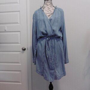 Lou & Grey Blue Dress- Size M